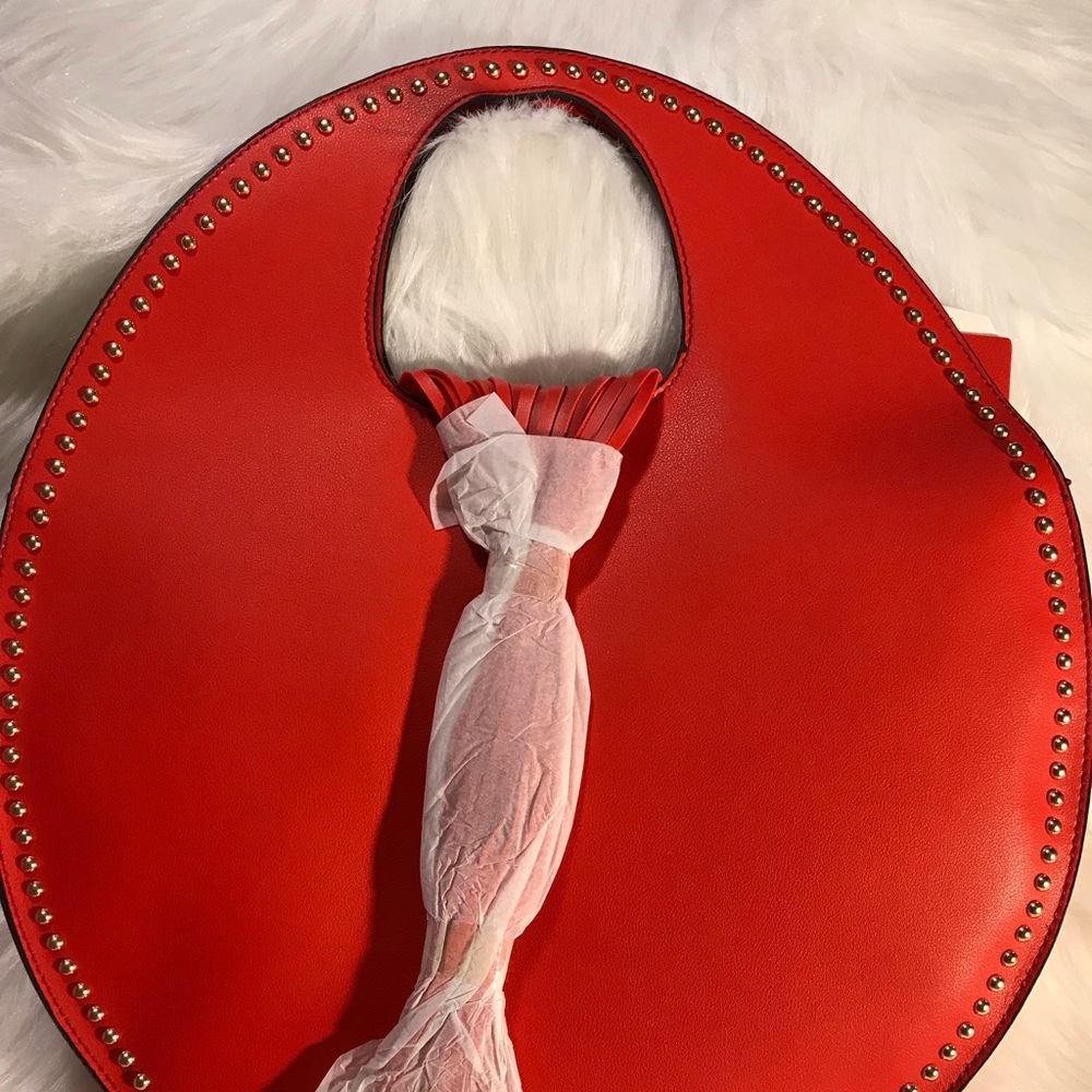 ♥️♥️♥️”NEW Red Tassel Tote❤️💋